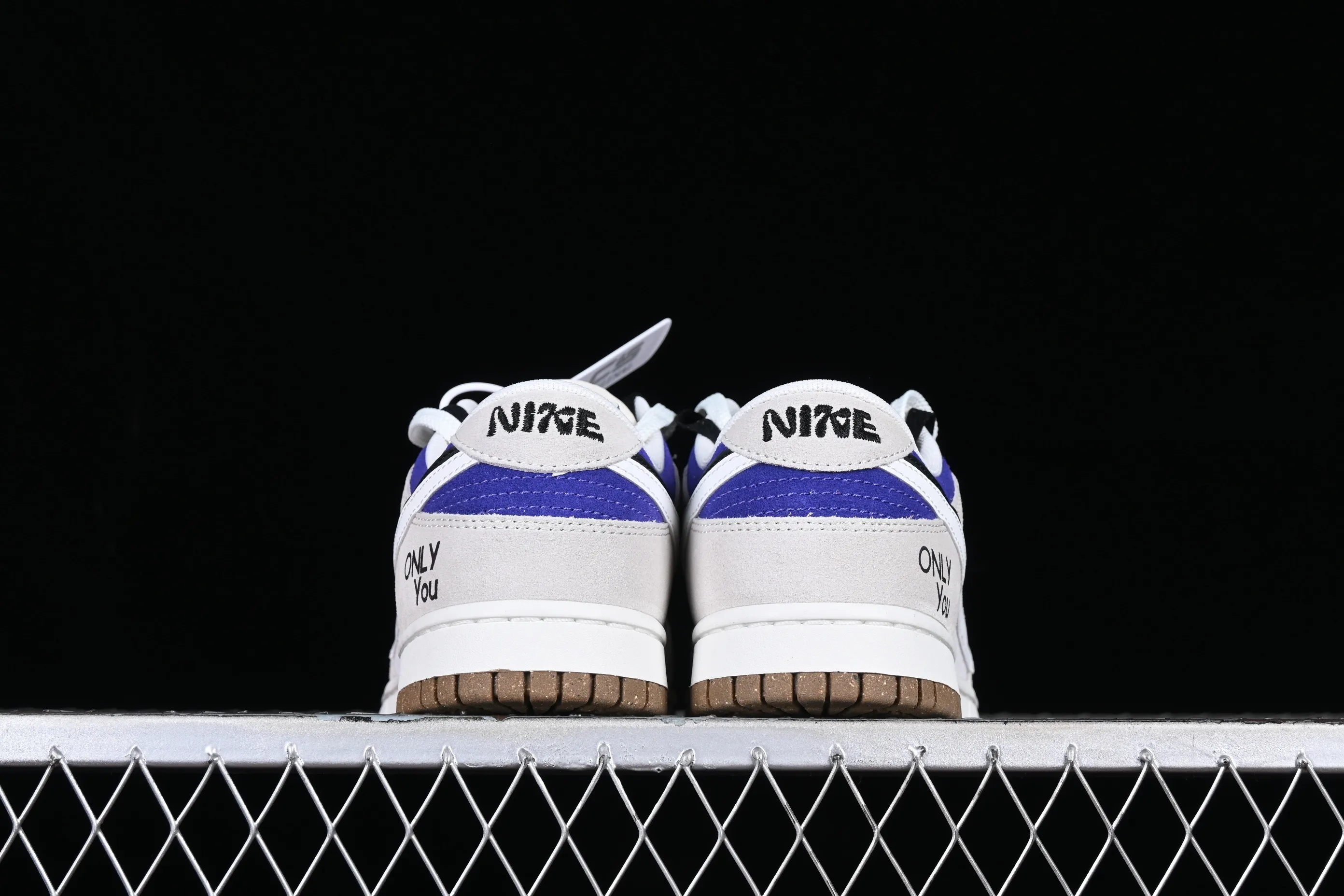 All categories Nk SB Dunk Series Nk SB Dunk Low low-top sneakers Nk SB Dunk Low "85" white and black double hook strap SB low-top sports and leisure sneakers DO9457-138